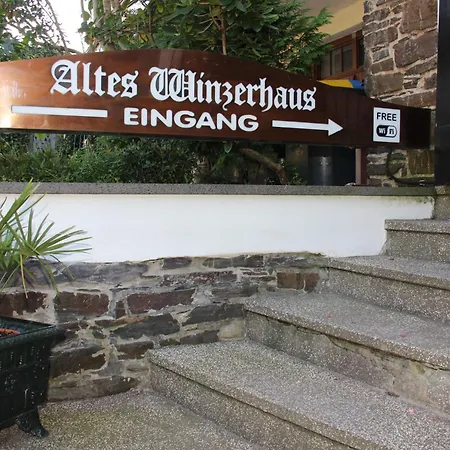 Altes Winzerhaus Hotel Cochem